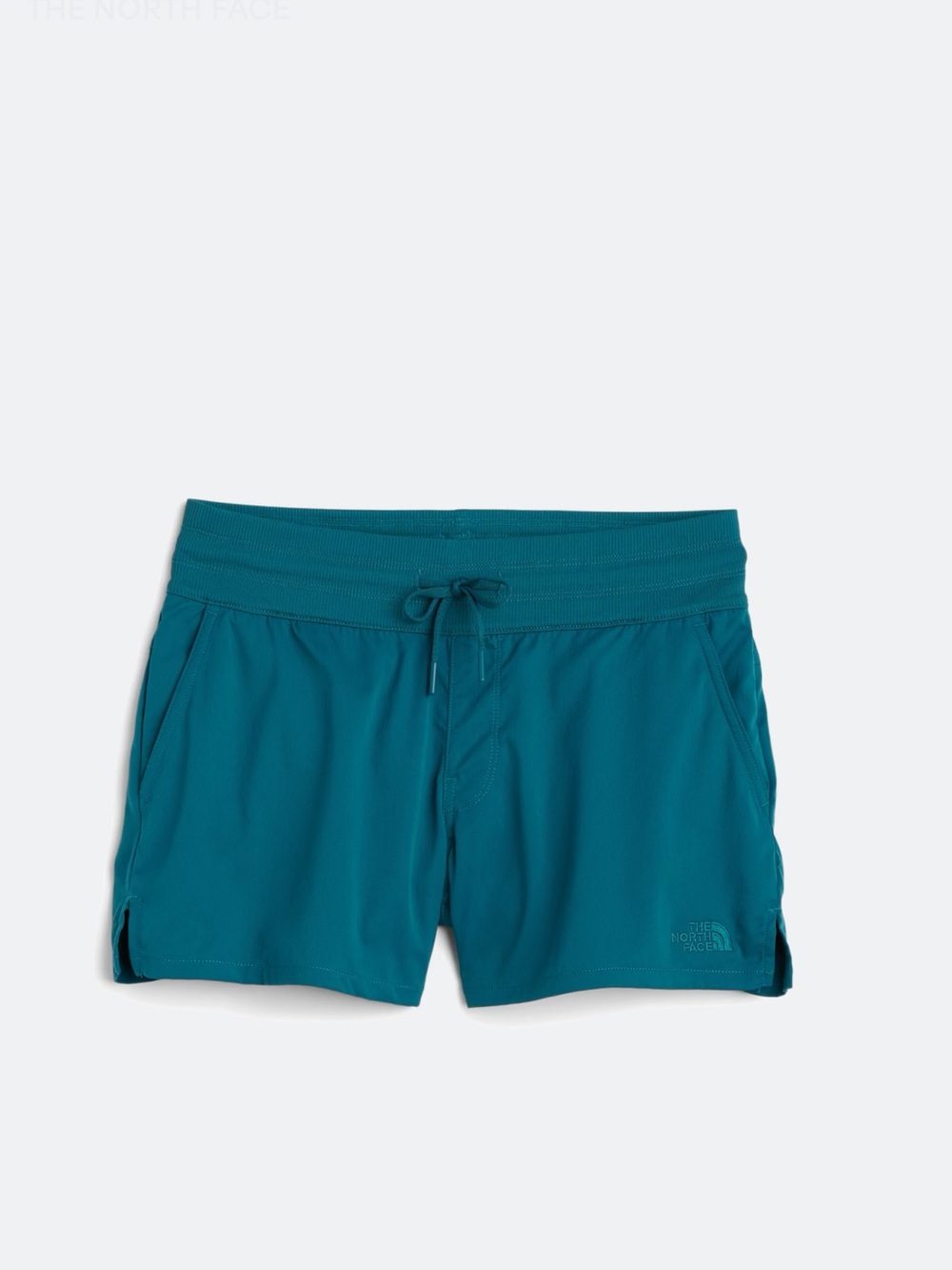 The North Face Women’s Teal Performance Drawcord Shorts